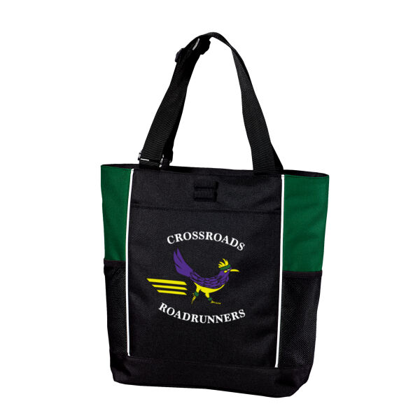 Port Authority® Panel Tote - Printed Logo Thumbnail